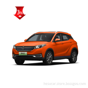 Veicoli automobilistici auto Dongfeng fengguang e3 2019 ev smart in stock ev auto piccola suv per veicoli per veicoli più alta